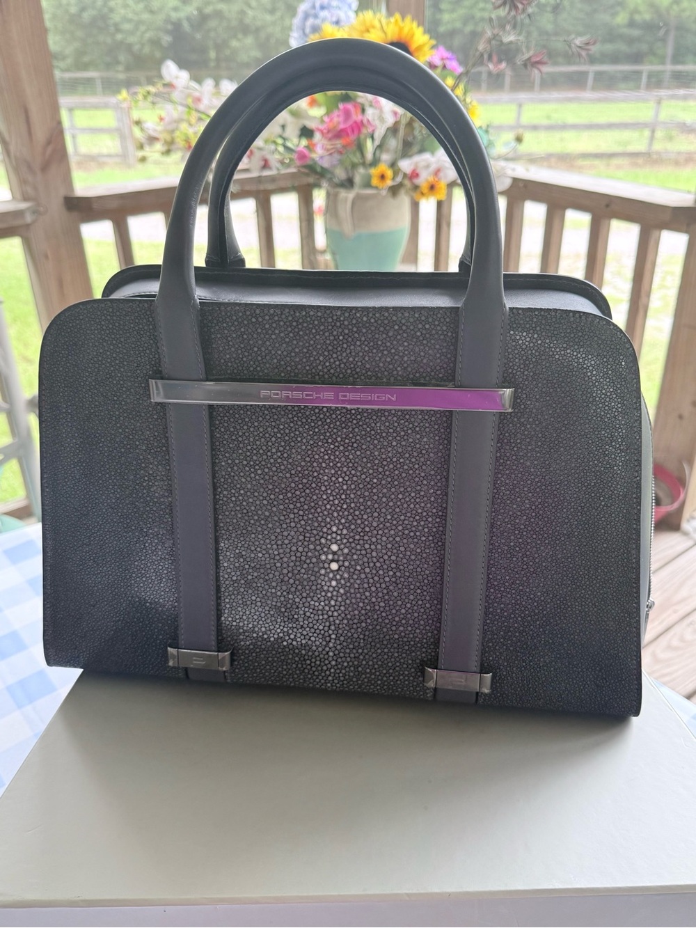 Porsche Design stingray handbag No 87